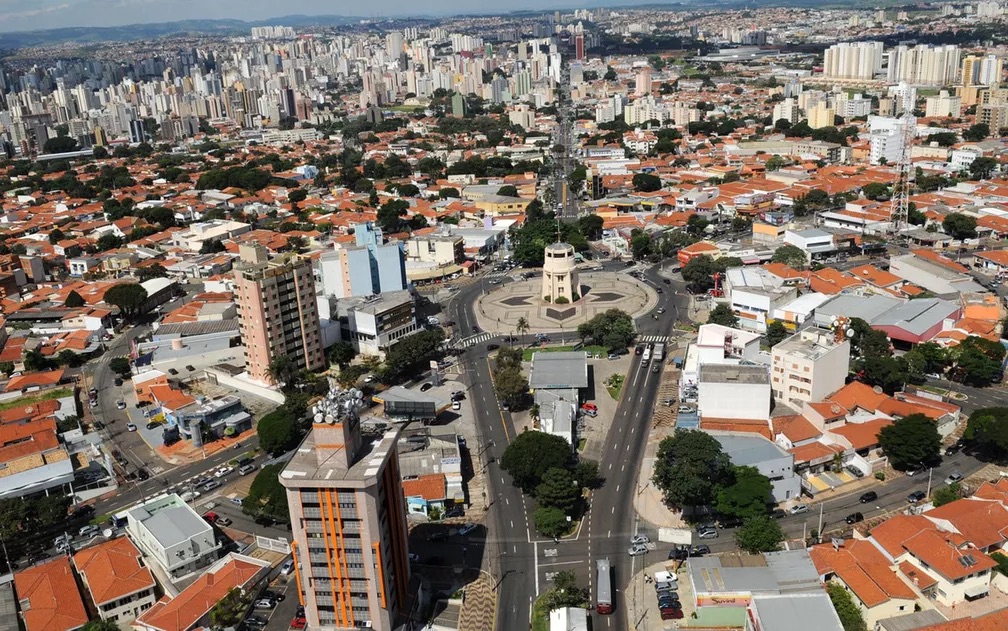 Imagem da cidade de Campinas