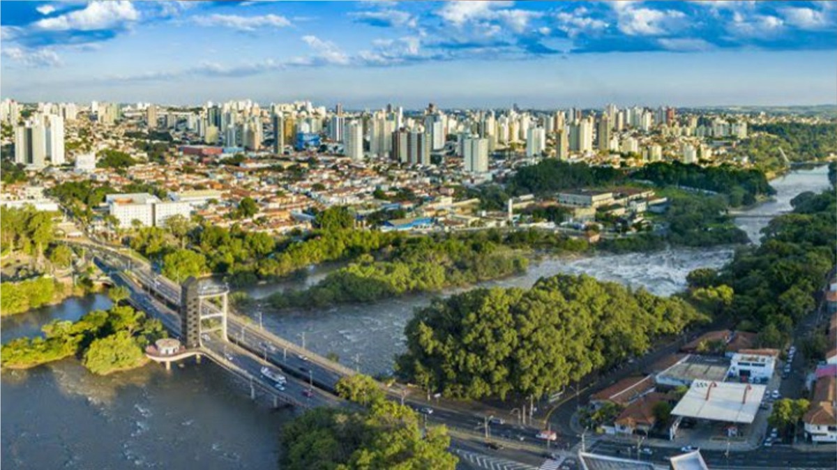 Imagem da cidade de Piracicaba